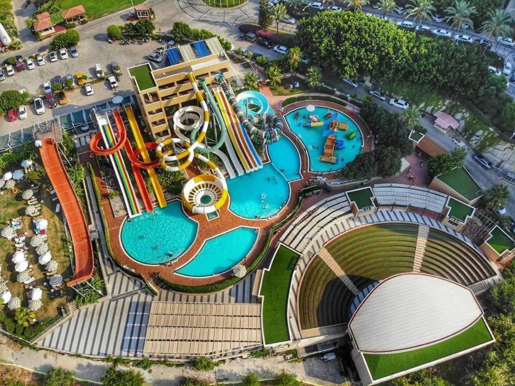 Alanya Gold City Hotel Main Building 3 Bedroom Apartment Exterior photo