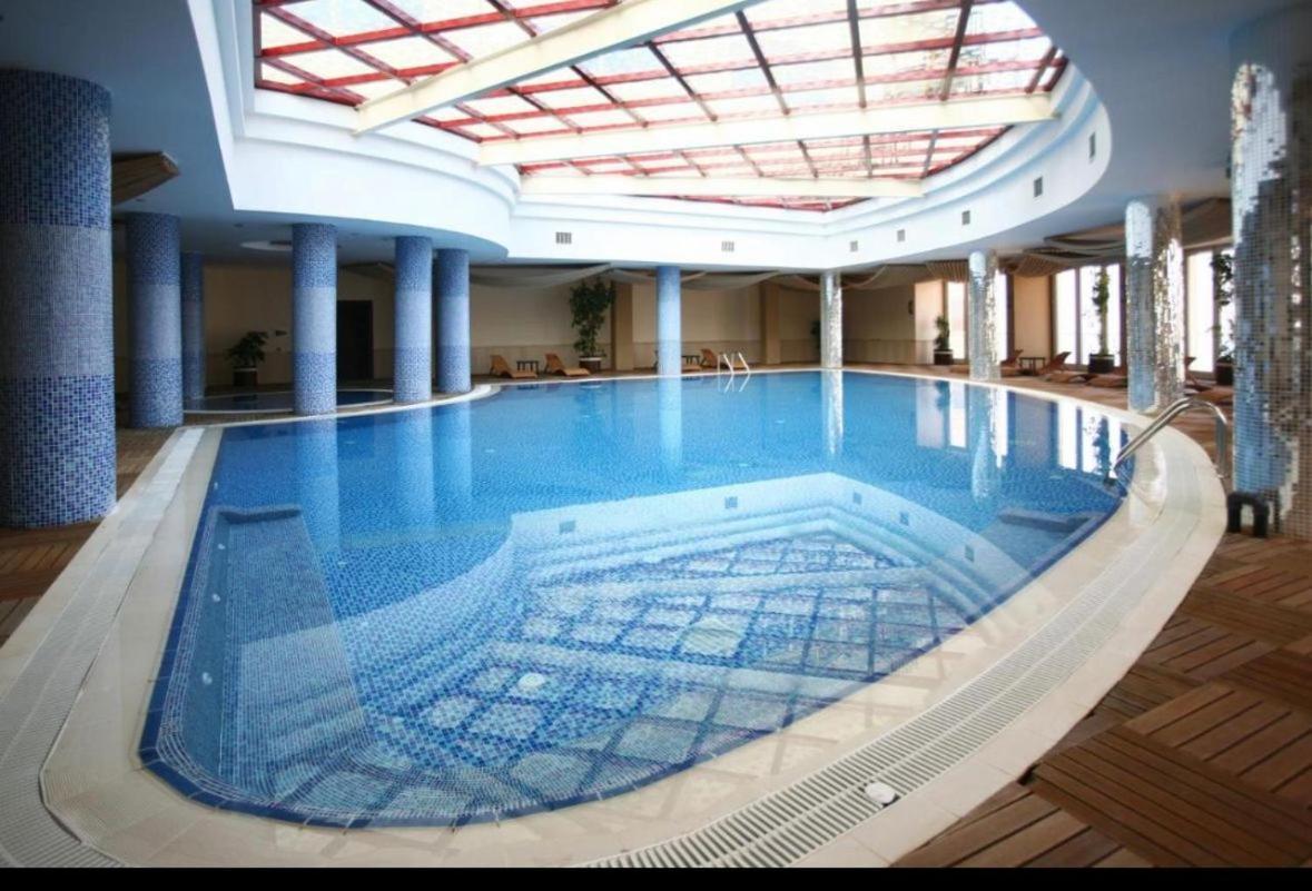 Alanya Gold City Hotel Main Building 3 Bedroom Apartment Exterior photo