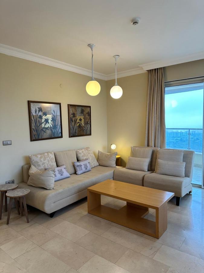 Alanya Gold City Hotel Main Building 3 Bedroom Apartment Exterior photo