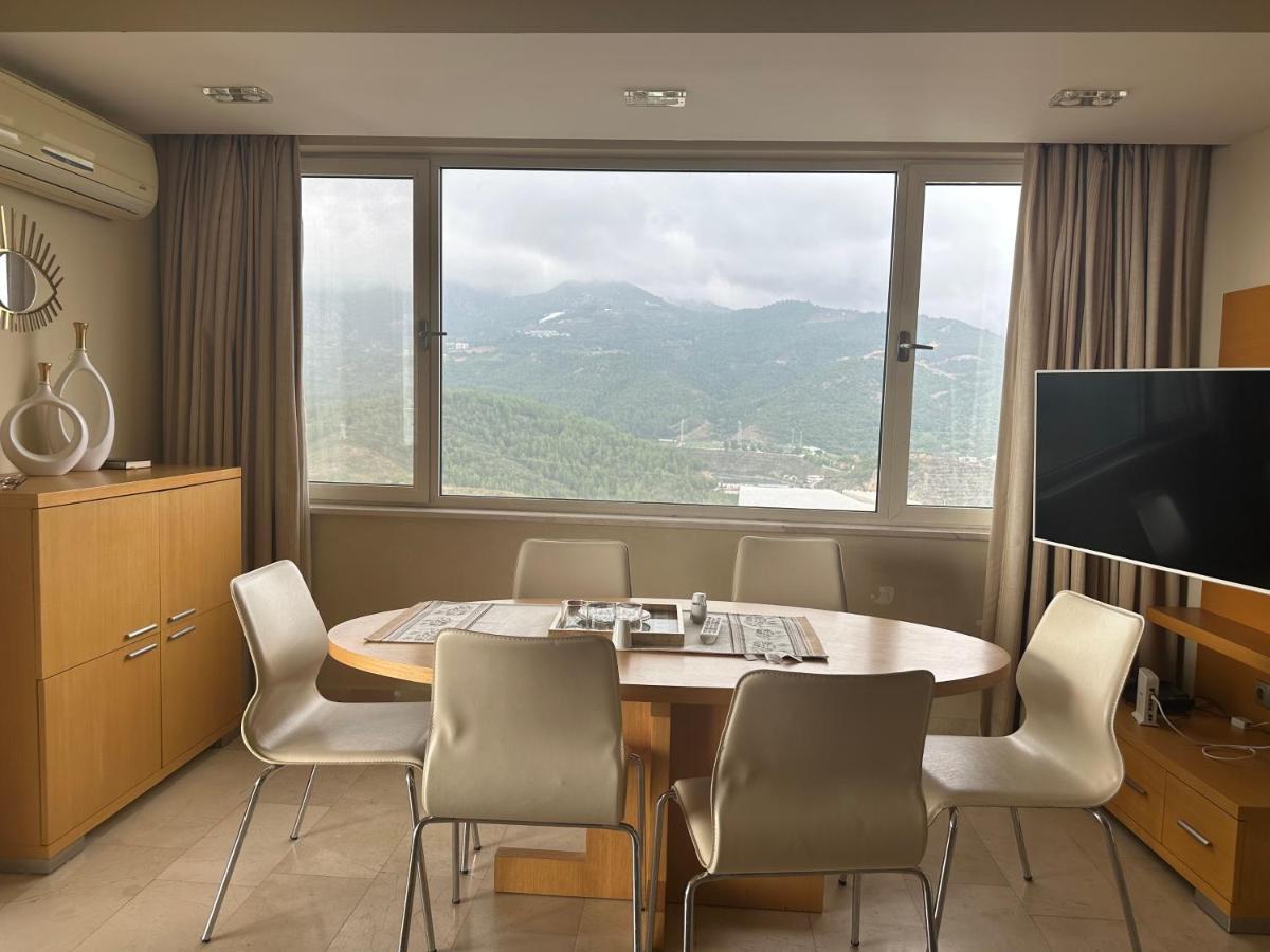 Alanya Gold City Hotel Main Building 3 Bedroom Apartment Exterior photo