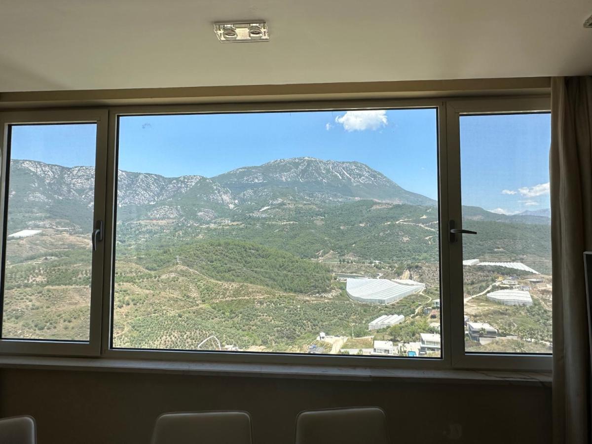 Alanya Gold City Hotel Main Building 3 Bedroom Apartment Exterior photo