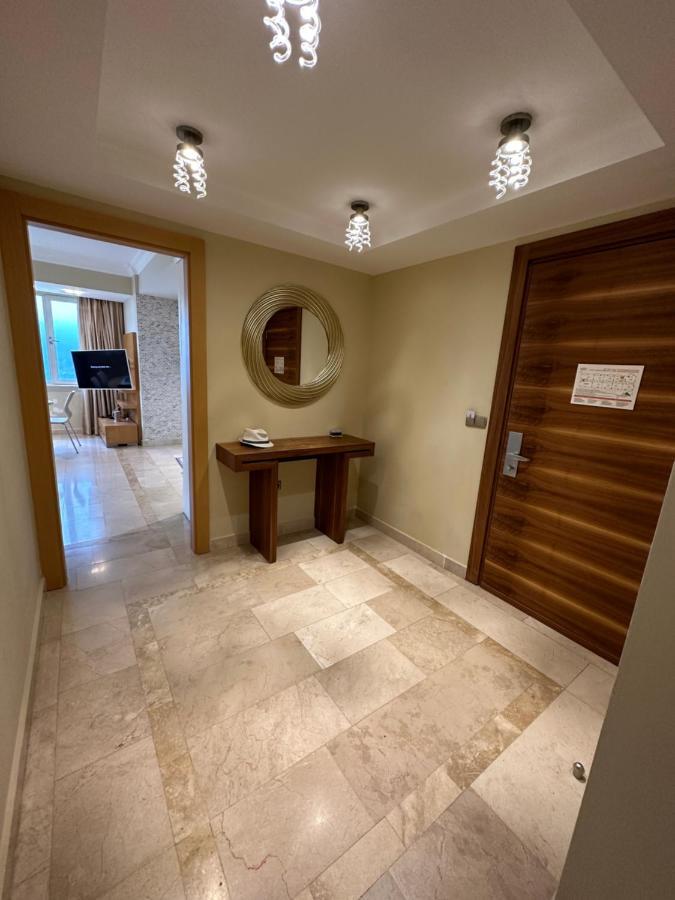 Alanya Gold City Hotel Main Building 3 Bedroom Apartment Exterior photo